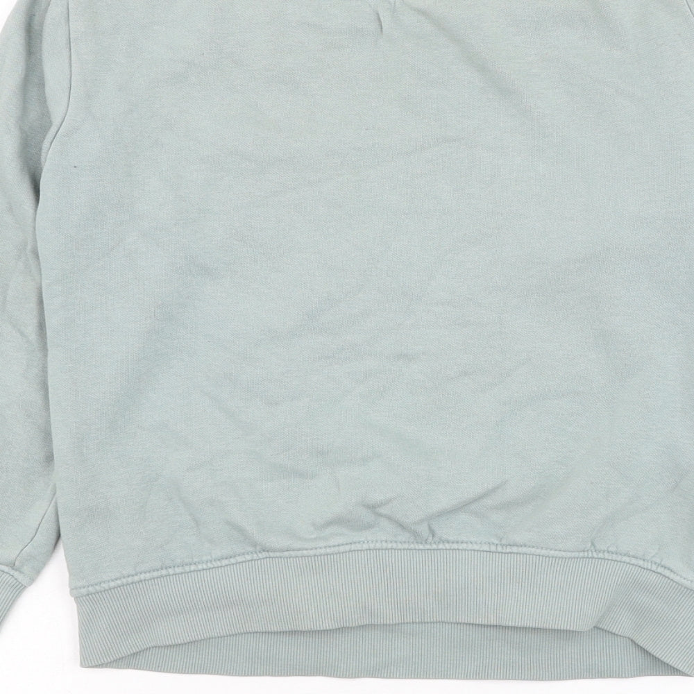 H&M Boys Grey Cotton Pullover Sweatshirt Size 9-10 Years Pullover - Dinosaurs Forever