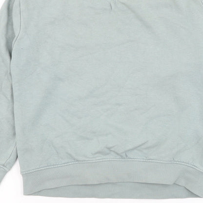 H&M Boys Grey Cotton Pullover Sweatshirt Size 9-10 Years Pullover - Dinosaurs Forever