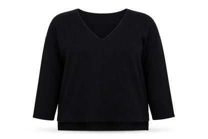 Womens UK Size 18 Primark Black Pullover Jumper
