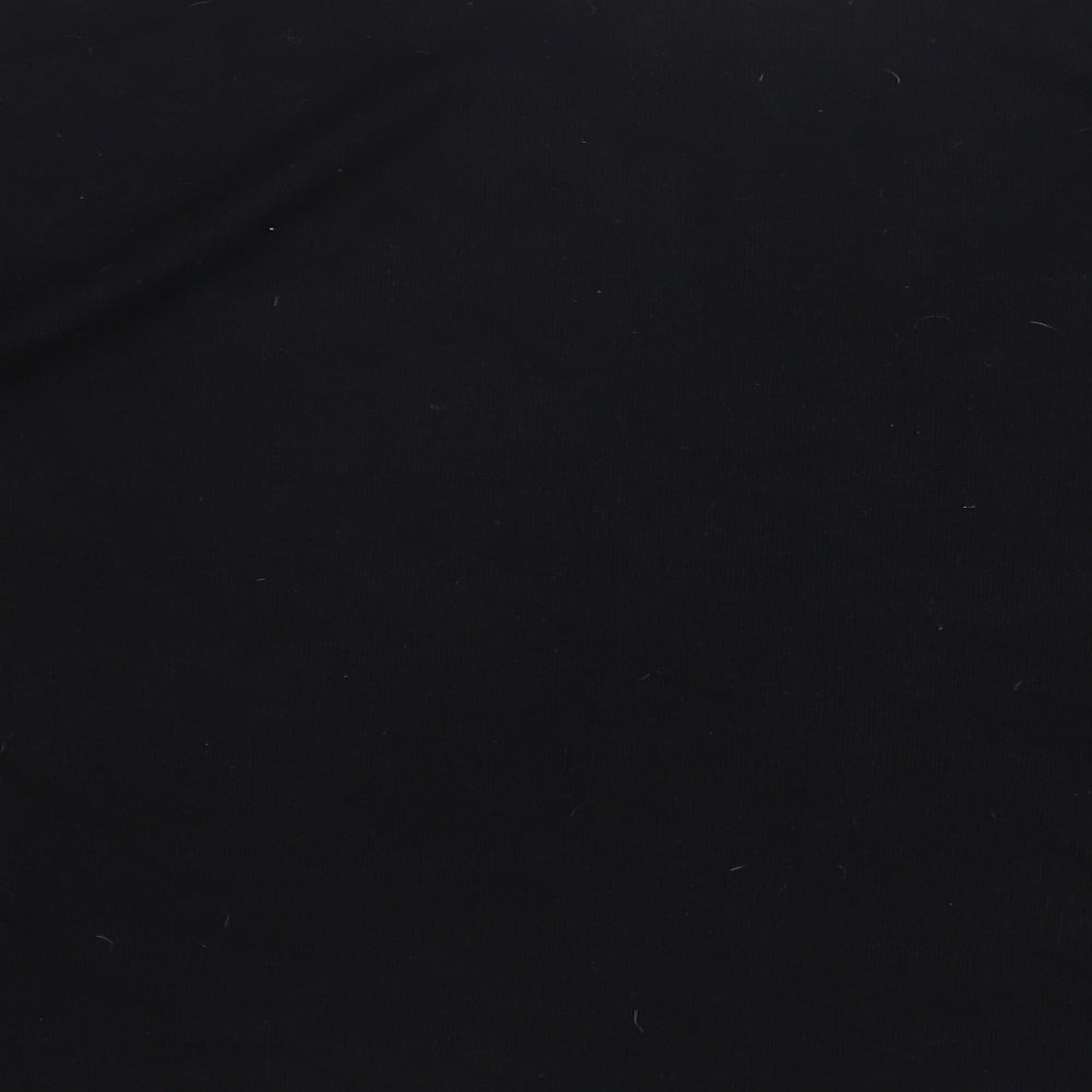 Primark Womens Black V-Neck Polyester Pullover Jumper Size 18