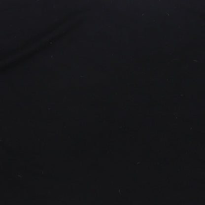 Primark Womens Black V-Neck Polyester Pullover Jumper Size 18