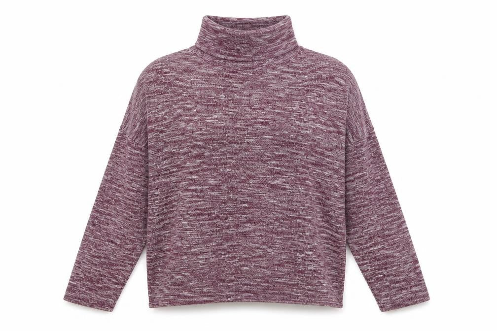 Womens UK Size 10 Primark Purple Pullover Jumper