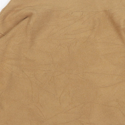 Womens UK Size 10 River Island Beige Pullover Jumper