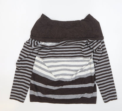 Womens UK Size 14 Gerry Weber Multicoloured Pullover Jumper