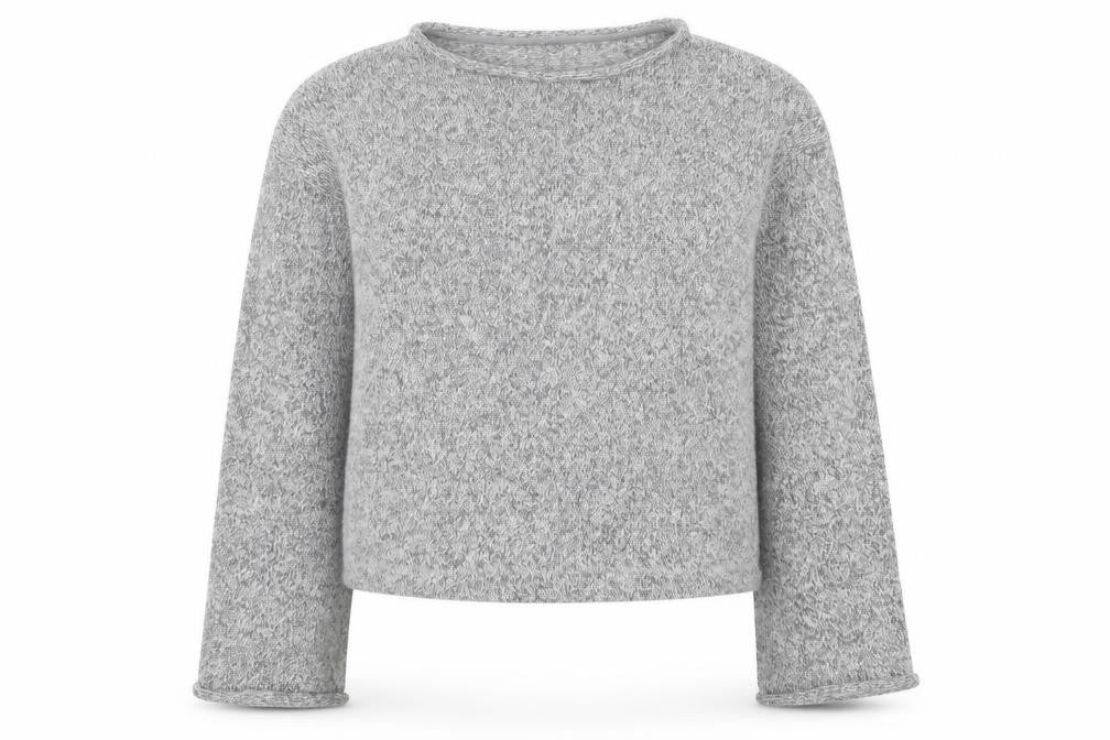 Womens UK Size L Zara Grey Pullover Jumper