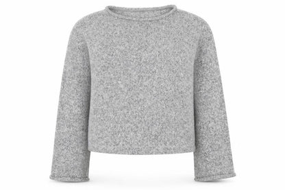 Womens UK Size L Zara Grey Pullover Jumper