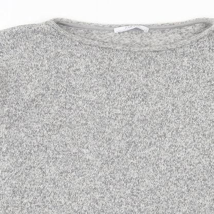 Womens UK Size L Zara Grey Pullover Jumper