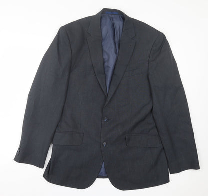 Mens UK Size 40 Taylor & Wright Regular Grey Suit Jacket