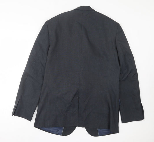 Mens UK Size 40 Taylor & Wright Regular Grey Suit Jacket