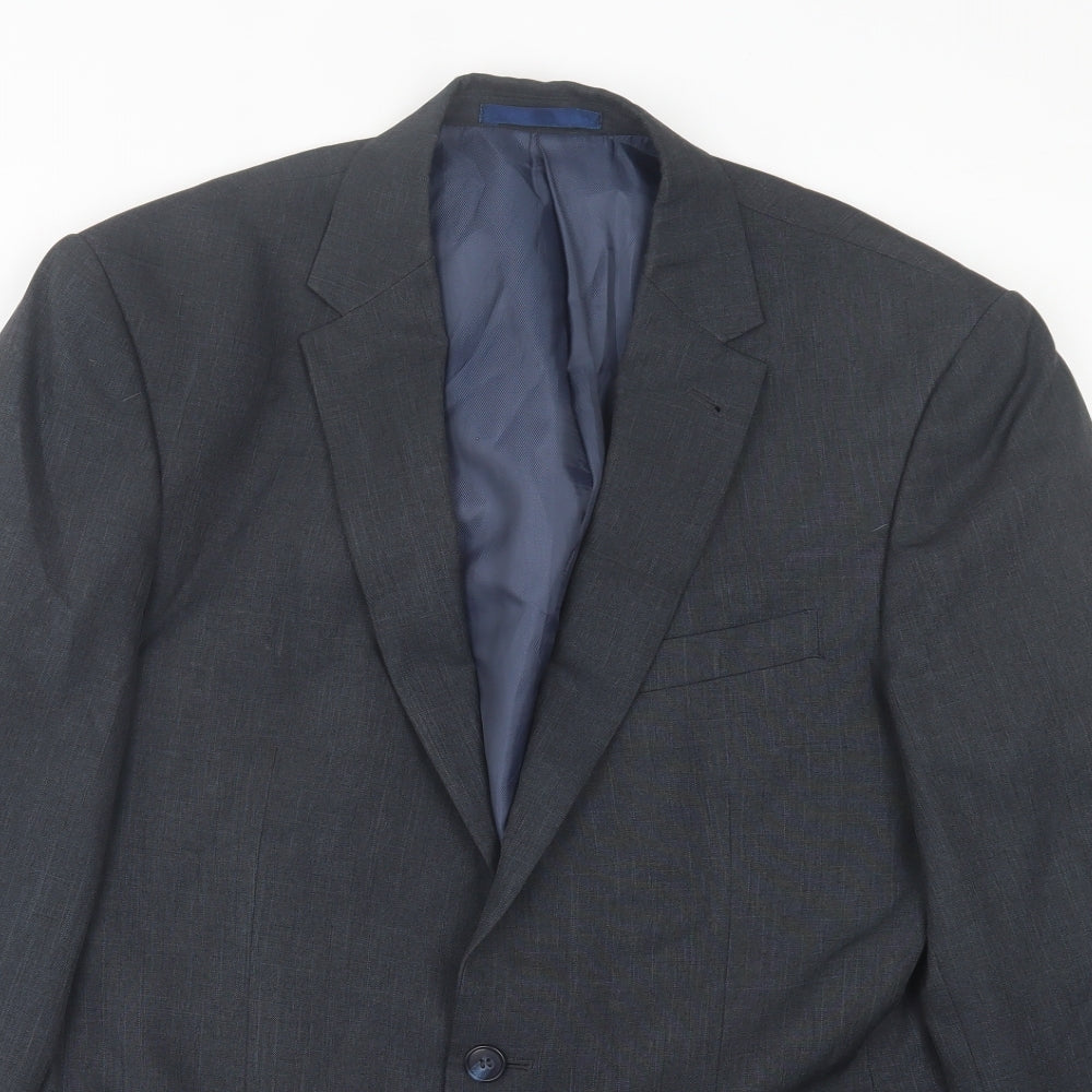 Mens UK Size 40 Taylor & Wright Regular Grey Suit Jacket