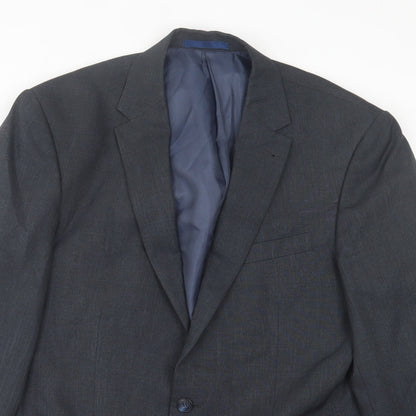 Mens UK Size 40 Taylor & Wright Regular Grey Suit Jacket