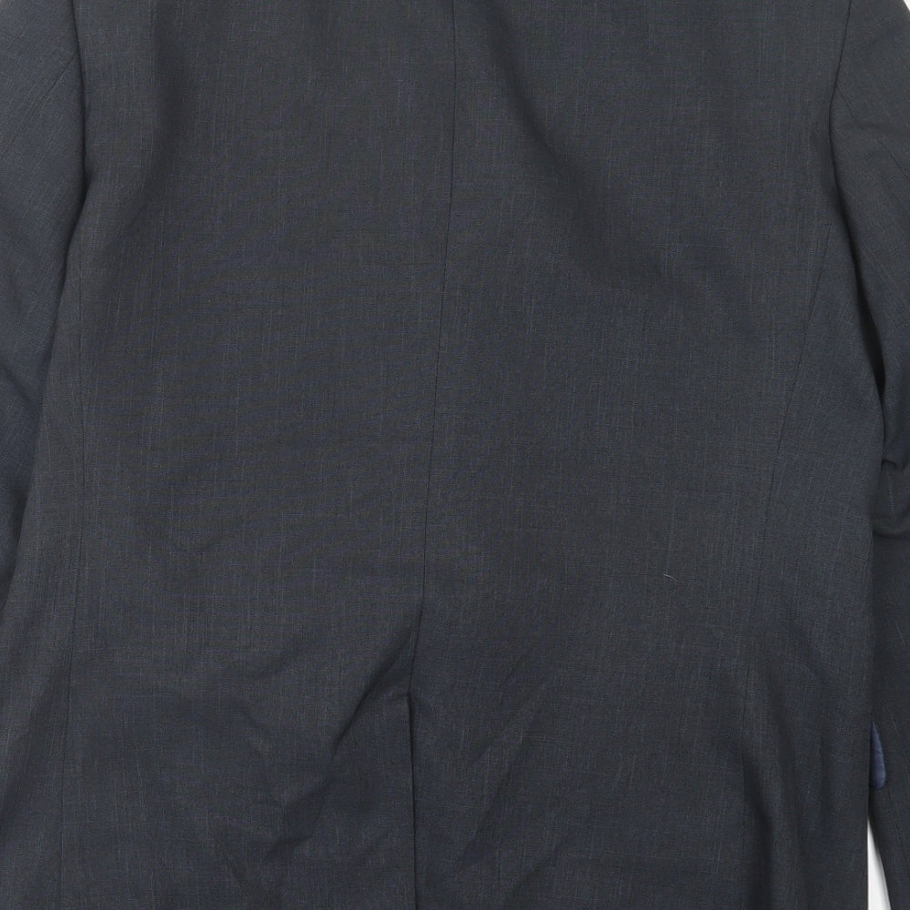 Mens UK Size 40 Taylor & Wright Regular Grey Suit Jacket