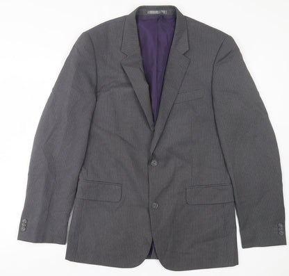 Mens UK Size 38 Taylor & Wright Regular Grey Suit Jacket