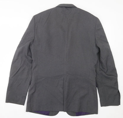 Mens UK Size 38 Taylor & Wright Regular Grey Suit Jacket
