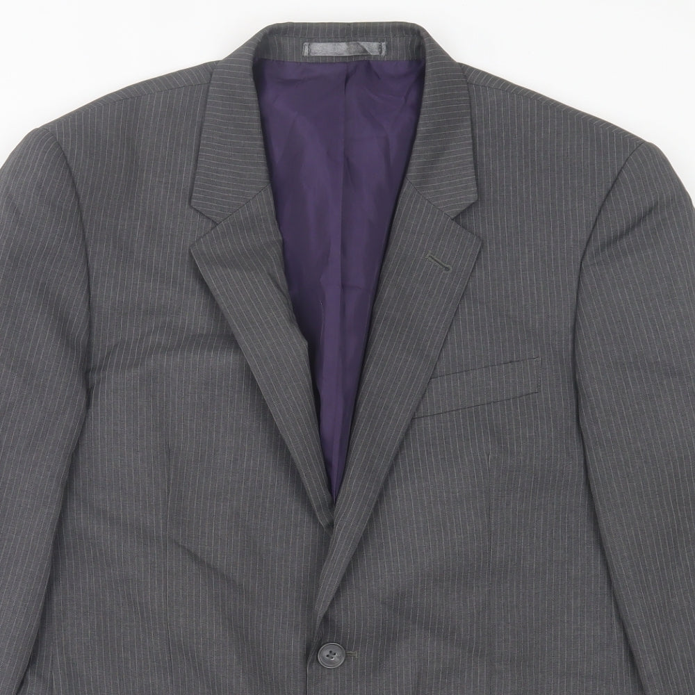 Mens UK Size 38 Taylor & Wright Regular Grey Suit Jacket