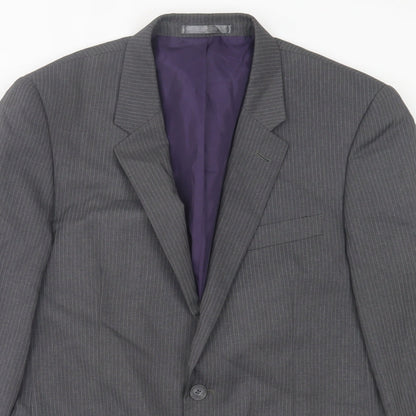 Mens UK Size 38 Taylor & Wright Regular Grey Suit Jacket