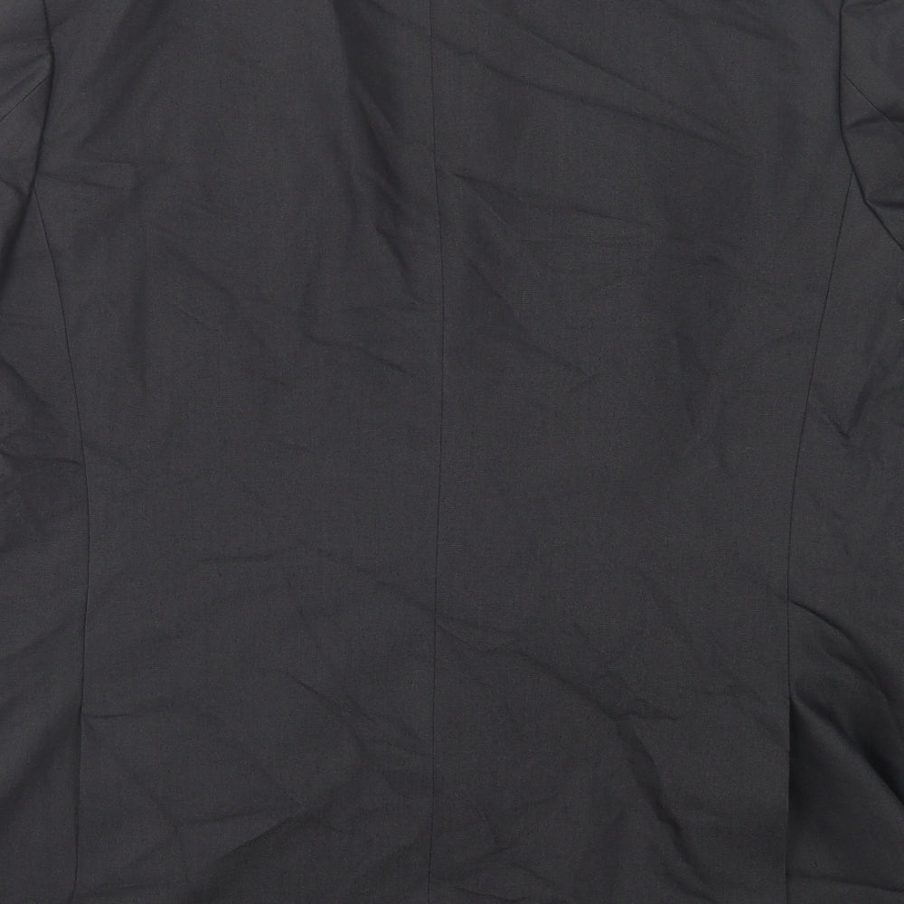Mens UK Size 44 Burton Regular Grey Suit Jacket