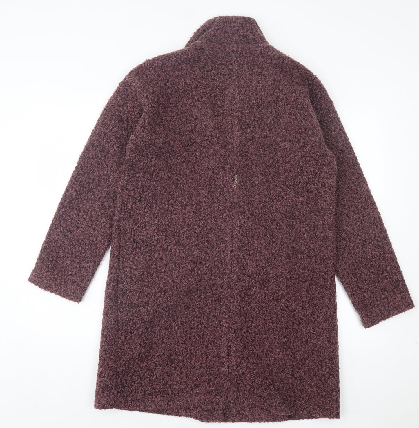 Womens UK Size S NEXT Purple Overcoat