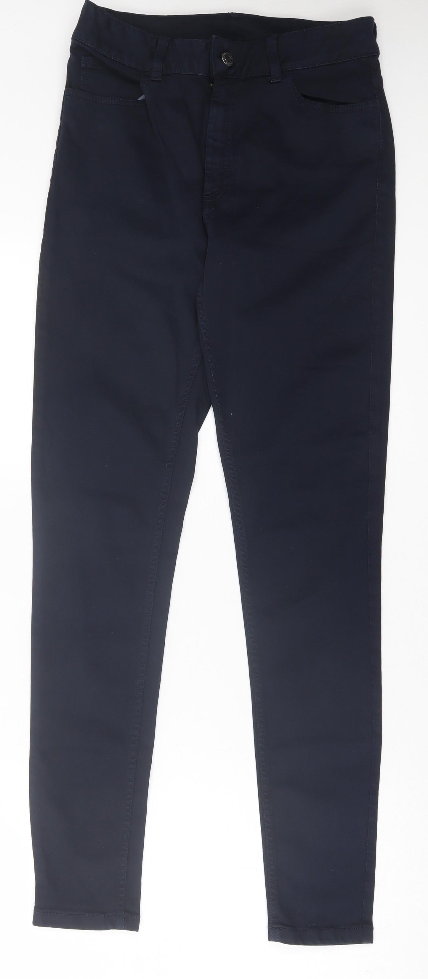 Womens UK Size 10 Marks and Spencer Regular Fit Skinny Blue Jeans