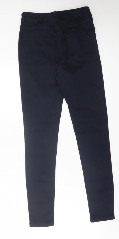Womens UK Size 10 Marks and Spencer Regular Fit Skinny Blue Jeans