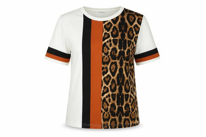 Womens UK Size XS SheIn Multicoloured Basic T-Shirt