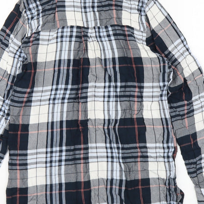 Womens UK Size 8 Oasis Multicoloured Basic Button-Up