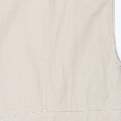 Womens UK Size XS Noisy may Beige Gilet