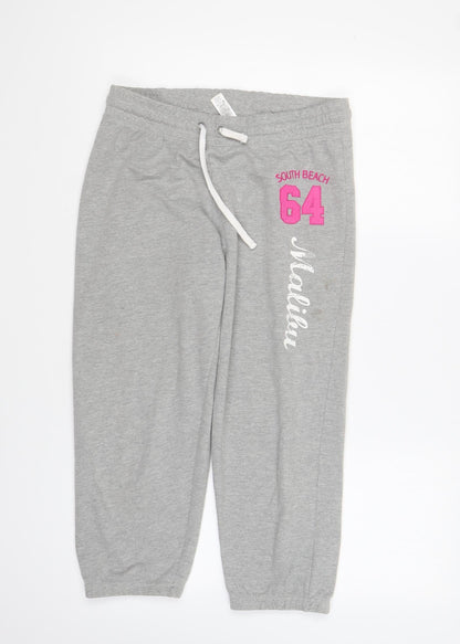 Womens UK Size 10 Dunnes Stores Regular Fit Jogger Grey Trousers