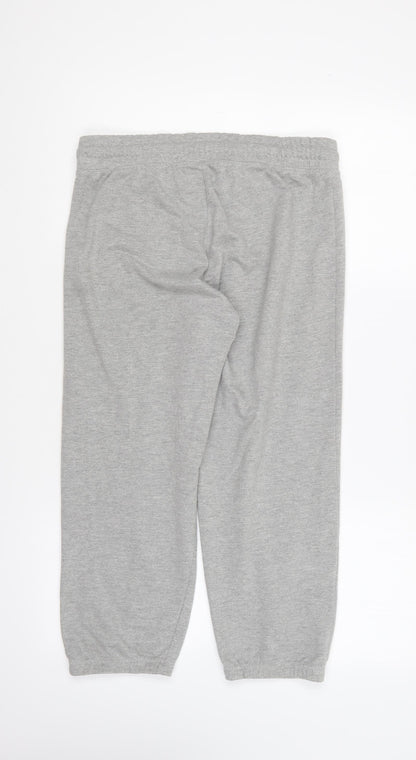 Womens UK Size 10 Dunnes Stores Regular Fit Jogger Grey Trousers