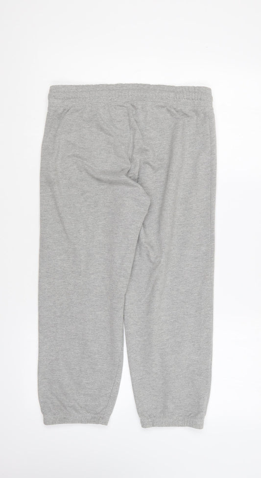 Womens UK Size 10 Dunnes Stores Regular Fit Jogger Grey Trousers