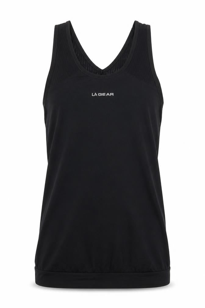 Womens UK Size 8 LA Gear Black  Tank