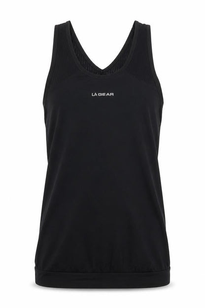 Womens UK Size 8 LA Gear Black  Tank
