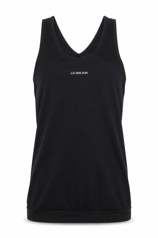 Womens UK Size 8 LA Gear Black  Tank