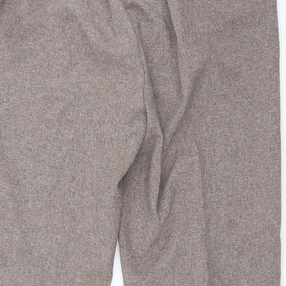 Womens UK Size 18 Emma Collction Regular Fit  Brown Trousers