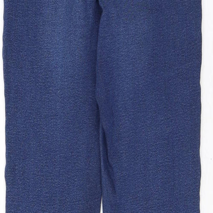 ICHI Womens Blue Cotton Skinny Jeans Size 25 in L30 in Regular Button