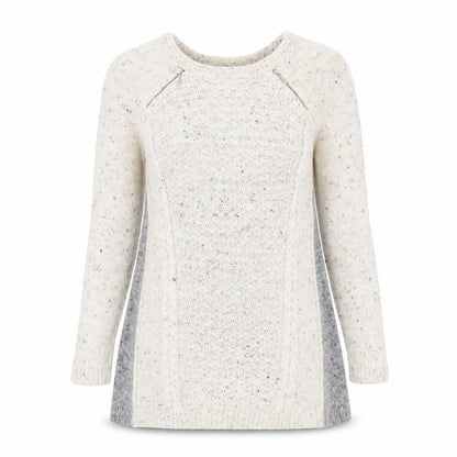 Womens UK Size 8 Marks and Spencer Grey Pullover Jumper