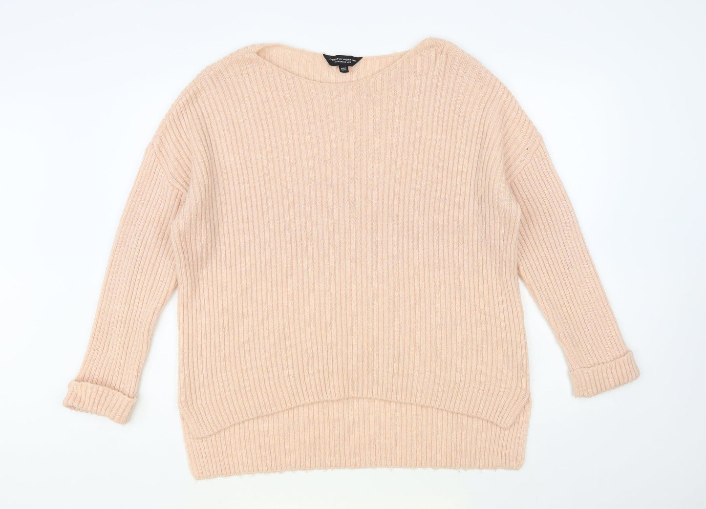 Womens UK Size 12 Dorothy Perkins Pink Pullover Jumper
