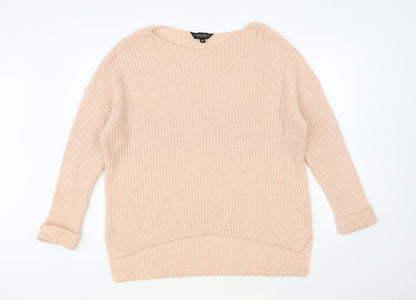 Womens UK Size 12 Dorothy Perkins Pink Pullover Jumper