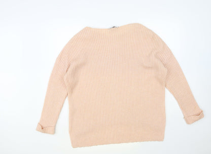 Womens UK Size 12 Dorothy Perkins Pink Pullover Jumper