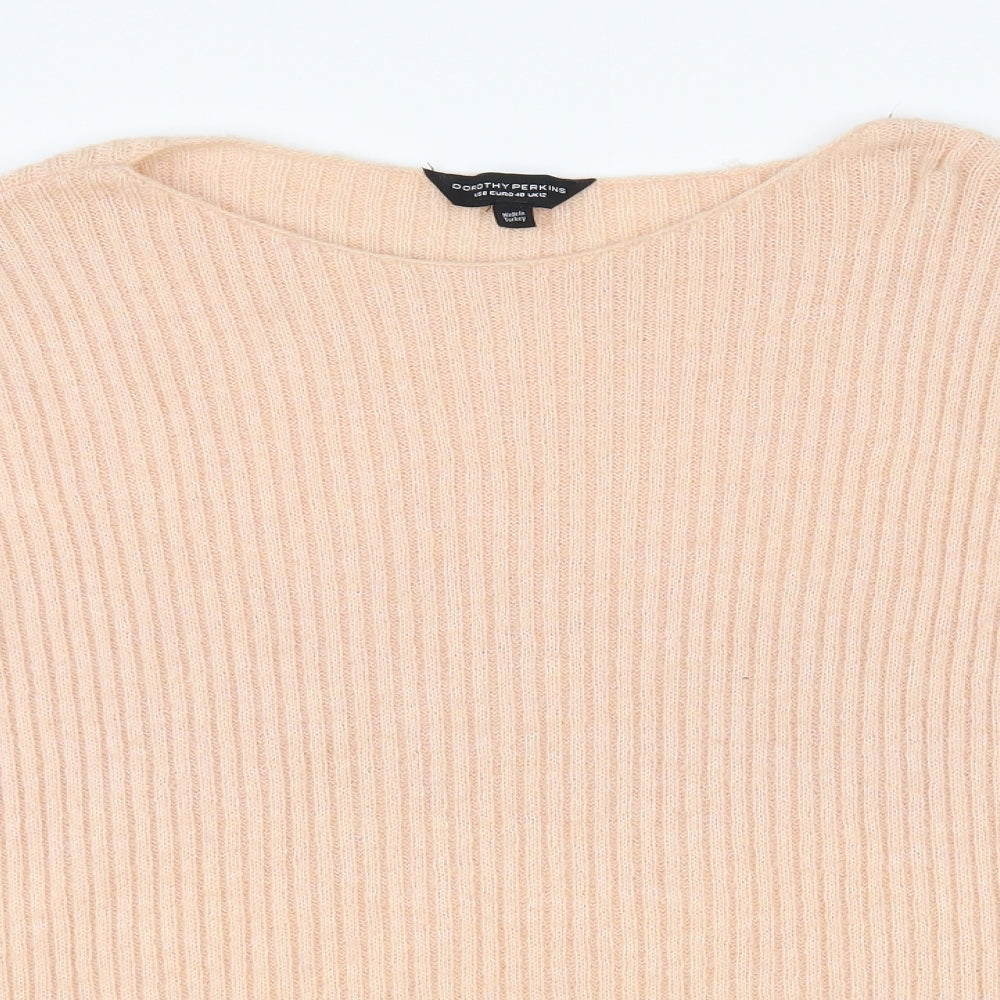 Womens UK Size 12 Dorothy Perkins Pink Pullover Jumper