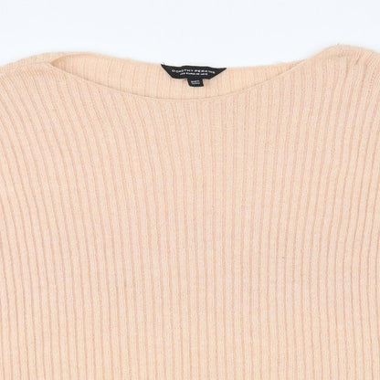 Womens UK Size 12 Dorothy Perkins Pink Pullover Jumper