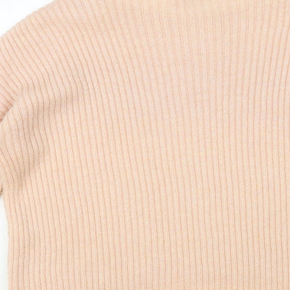Womens UK Size 12 Dorothy Perkins Pink Pullover Jumper