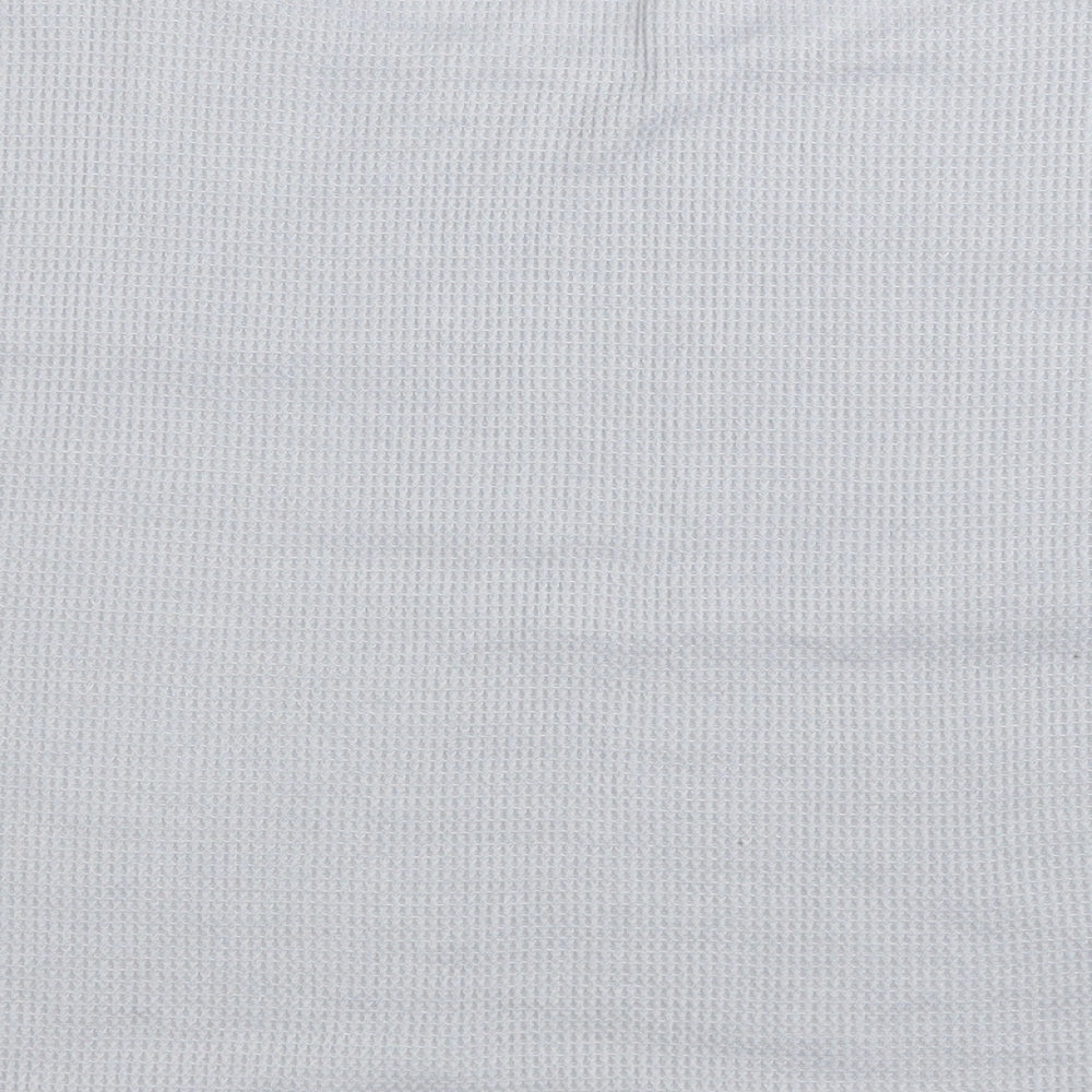 Womens UK Size XL Preworn Grey Cropped T-Shirt