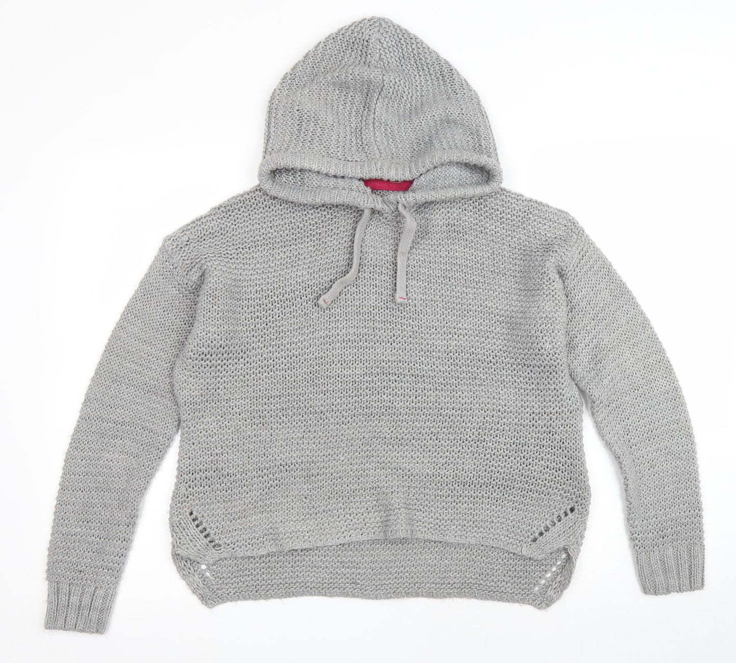 Womens UK Size S New Look Grey Pullover Jumper