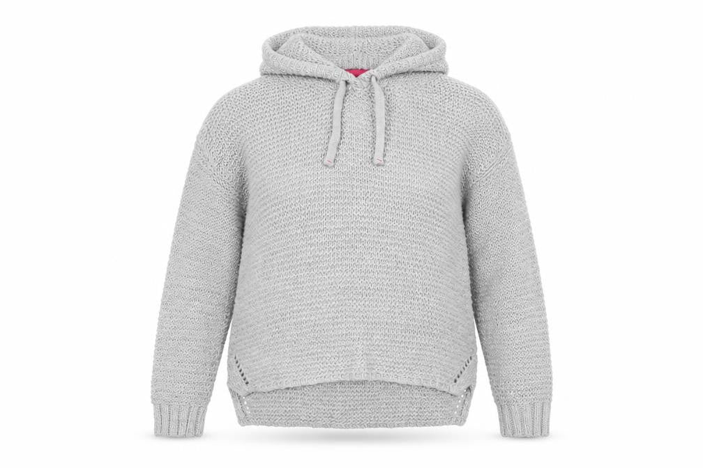 Womens UK Size S New Look Grey Pullover Jumper