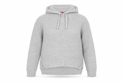 Womens UK Size S New Look Grey Pullover Jumper