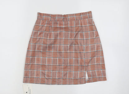 Womens UK Size 8 Cutie A-Line Jersey Skirt