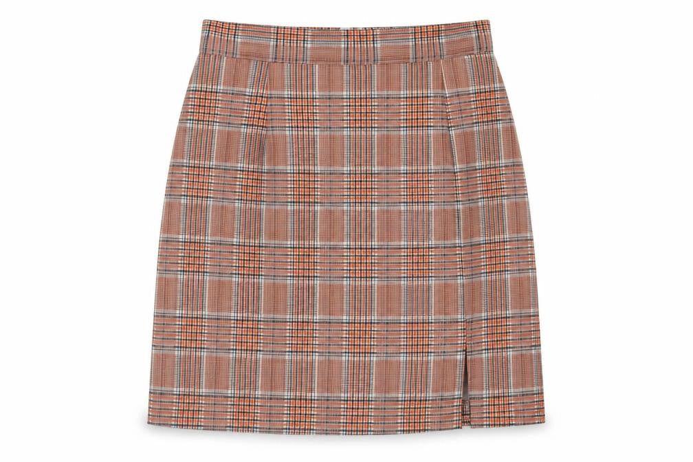 Womens UK Size 8 Cutie A-Line Jersey Skirt