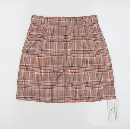 Womens UK Size 8 Cutie A-Line Jersey Skirt