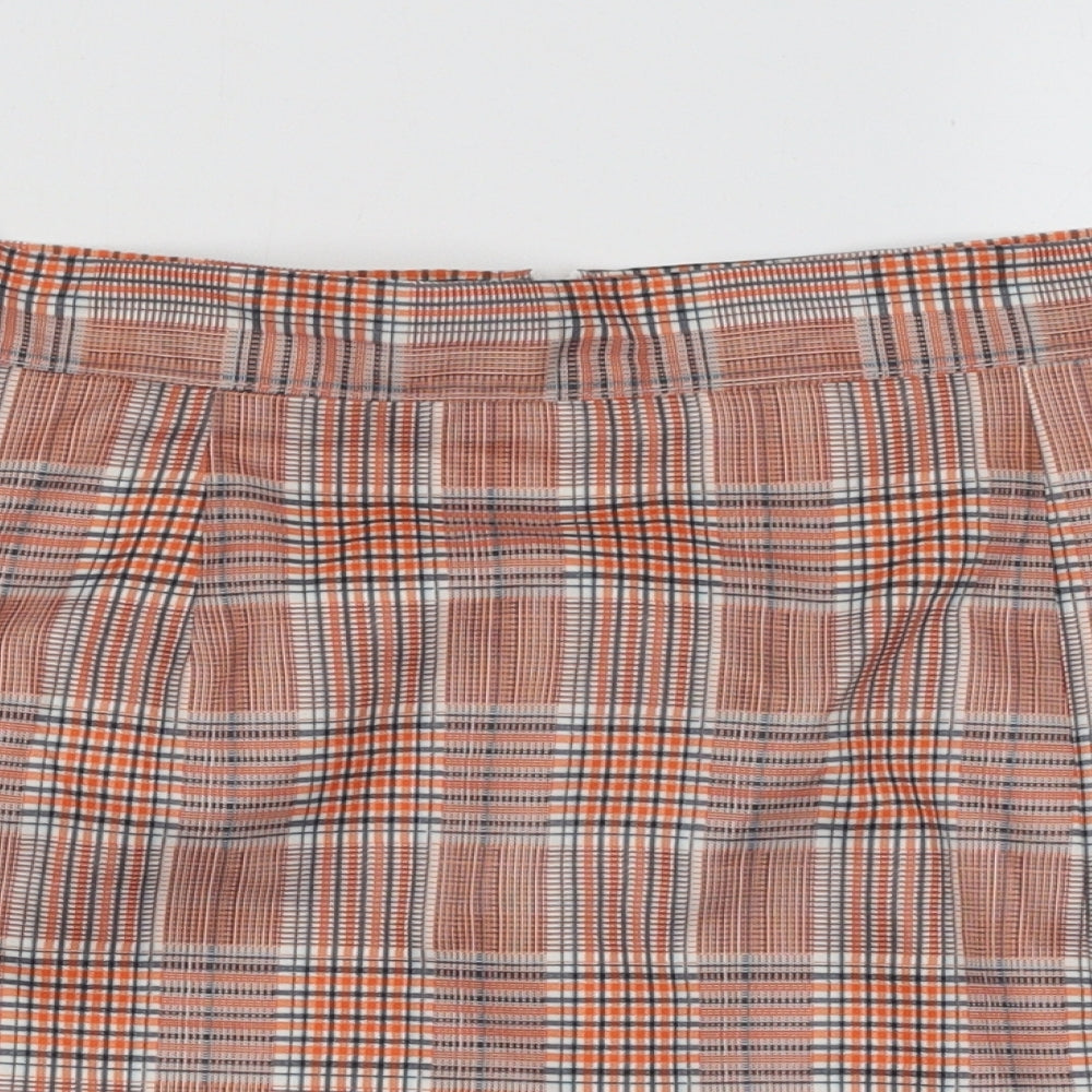 Womens UK Size 8 Cutie A-Line Jersey Skirt